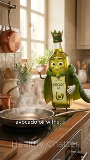 Cook Safe & Healthy! 🥘 Best Oils for High Heat Cooking