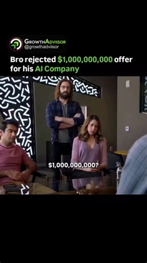 Growth Adviisor | In HBO’s Silicon Valley season 6, episode 2, Pied Piper CEO Richard Hendricks is offered $1 billion for a 10% stake by Chilean billionaire... | Instagram