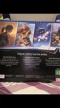 Unbox PlayStation 5. #ps5 #umboxing