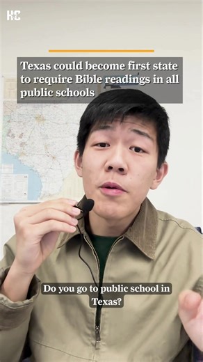 Texas Schools May Require Bible Readings in English Classes