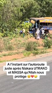407K views · 1.5K reactions | Urgent ❌  Accident entre un mini car et car  | Gaoussou Traore | Facebook