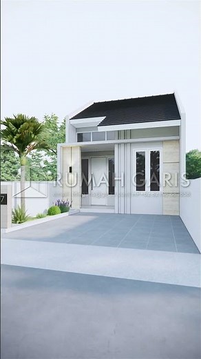 desain rumah minimalis sederhana 5x15 meter