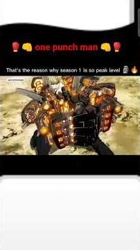 power on💯one punch man power#onepunchman#shorts