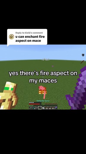 Mastering Fire Aspect for Your Mace in Minecraft