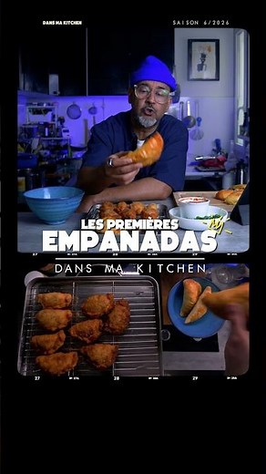 Les Empanadas Dans ma Kitchen ! la Farce & la Pâte Ep1