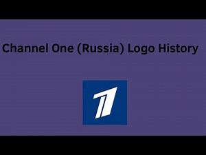 Channel One (Russia) Logo History