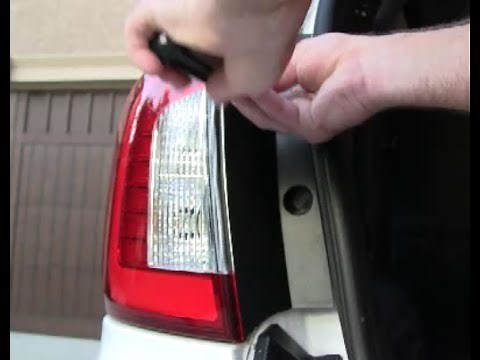 Ford Edge LED Tail Light Installation Video