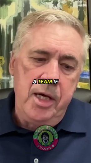Ancelotti: Maradona Was The BEST. 🐐 #shorts