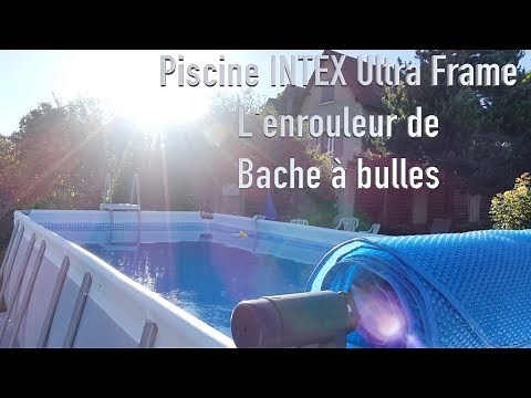 INTEX POOL: Bubble Cover Reel