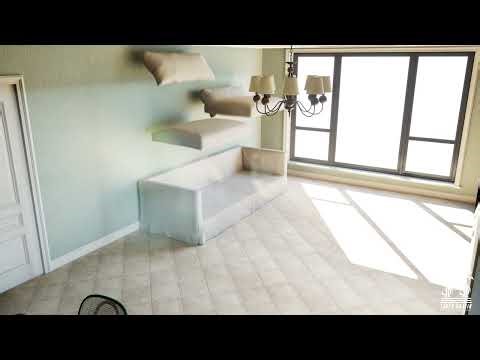 Innovative Smart Furniture for Small Spaces | Full Apartment Visualization