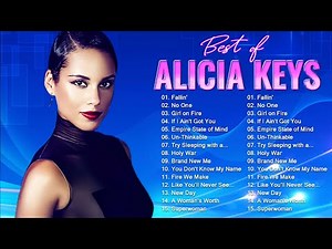 Alicia Keys Greatest Hits Full Album ,Top Hits 2023 Alicia Keys Top 20 Popular Songs Alicia Keys