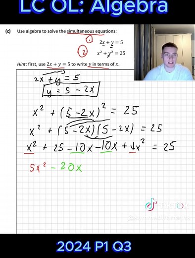 Simultaneous Equations Explained: Step-by-Step Guide