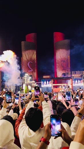 ‏Happy new year 2026 Doha Qatar