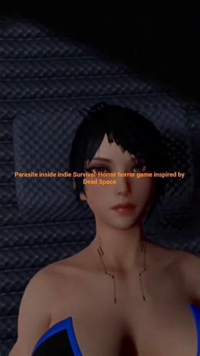 Parasite inside Indie Survival-Horror game inspired by Dead Space