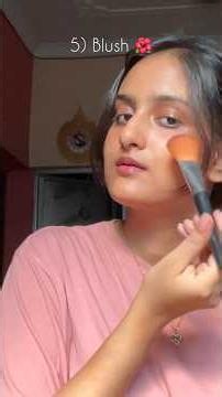 My Secret 5-Minute "No-Makeup" Look💄❤️#nomakeup #grwm #shorts #makeuptutorial #minimalmakeup