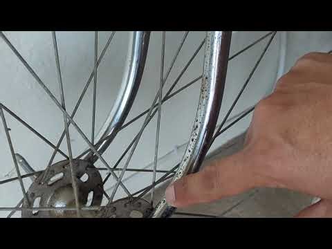 How to easily remove rust from a chrome finish without special tools!