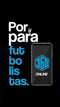 👀📲 LANZAMOS 360 ONLINE | App online para futbolistas | The 360 center