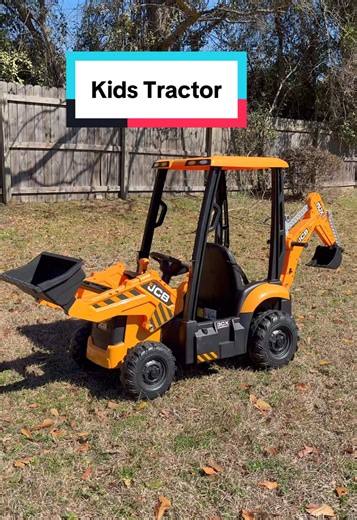 Ultimate Kids Ride-On Tractor Adventure