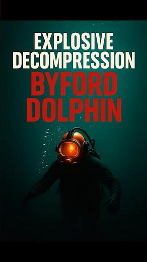 In 1983, a deep sea operation in the North Sea went horribly wrong.