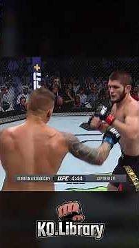 Khabib Nurmagomedov dominates Dustin Poirier. The Undefeated King! at UFC 242 #ufc #mma #shorts