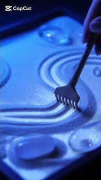 Mini Zen Garden Raking ASMR – Soothing Sand Sounds for Relaxation & Sleep”