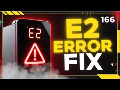 How to Fix Teka Refrigerator E2 Error and Prevent Cooling Problems