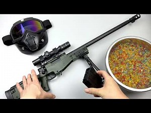 Mini AWM Gel Blaster Snipe Toy