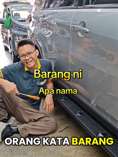 #runningboard #sidestep #aruz #caraccessories #aksesorikereta