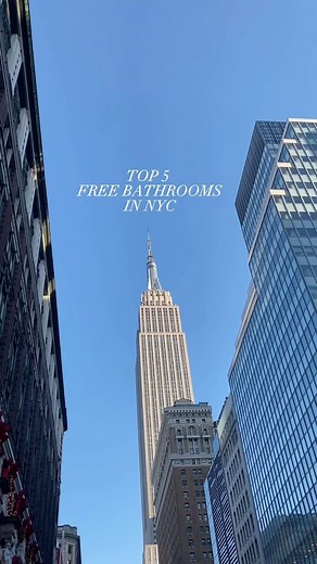 Got2Go on Instagram: "what is your favorite bathroom to use in NYC?"