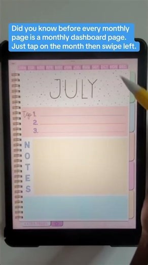 💖 Happy Plans Planner | ⭐️ Digital Planner | ✨ Digital Planning
