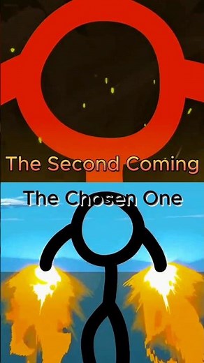 The Second Coming vs The Chosen One | Alan Becker |