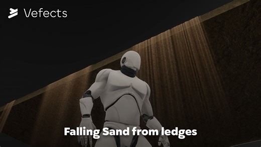 Sand VFX - Unreal Engine by Vefects - Realtime VFX for Games