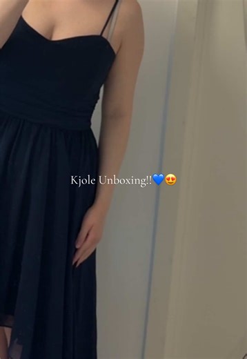 Kjole unboxing: Den perfekte kjole til bryllupet