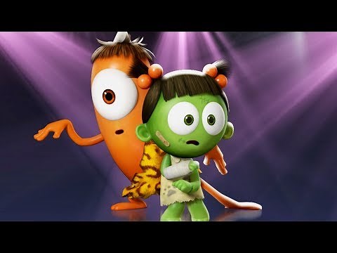 Spookiz | Dancing Zombie Cartoon | 스푸키즈 | Funny Cartoon | Kids Cartoons | Videos for Kids