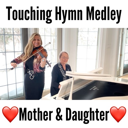 What a joy to play hymns with my mom the one who taught these precious songs to me! I hope this blesses you❤️☺️🙏🏻 For more hymns like this follow Rosemary Siemens | Rosemary Siemens
