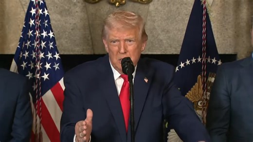'We were there with boats': Trump claims the US, when it wasn't a country at the time, explored Greenland 300 years ago