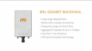 Mimosa’s gigabit unlicensed and licensed backhaul solutions deliver incredible performance at any distance. | Mimosa Networks