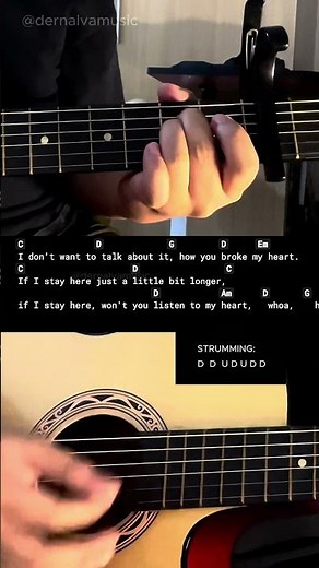 I Don't Want To Talk About It - Rod Stewart | Easy Guitar Chords Tutorial #guitarlessons