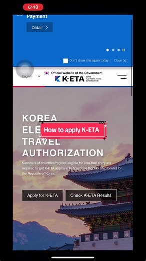 How to Apply for K-ETA: Step-by-Step Tutorial