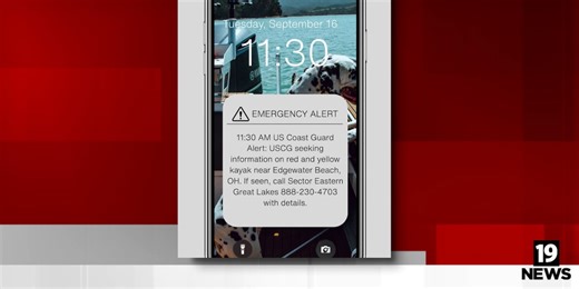 U.S. Coast Guard will start issuing Aqua Alerts