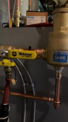 Because you can rotate the stem and ball on this Ball Drain, you can always have the handle facing the best direction for service! Notice the T stamped in the stem indicating the direction of flow. | Henry Feliciano