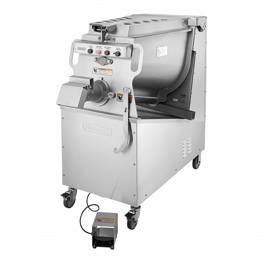 Hobart MG1532-1 # 32 Meat Mixer / Grinder with Air-Drive Foot Switch Operation - 7 1/2 hp