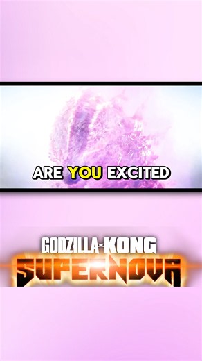 GODZILLA X KONG SUPERNOVA TRAILER COMING SOON?! 😳