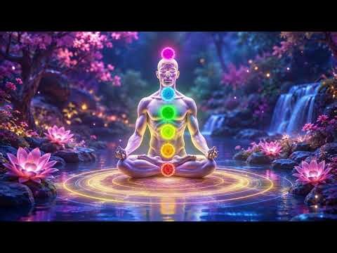 The Most Powerful Frequency of Universe 999Hz, Heal Damage In The Body and Spirit, Relieve Stress