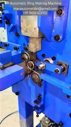 Automatic Closed Ring Making Machine, Automatic Wire Ring Making Machine, High Speed Ring Bending