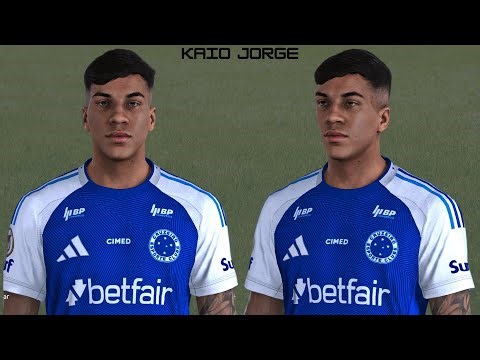 New Face + Tatto | Kaio Jorge Cruzeiro | PES 21 PC