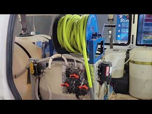 Pressure Washing Van Setup! (Chevy Express)