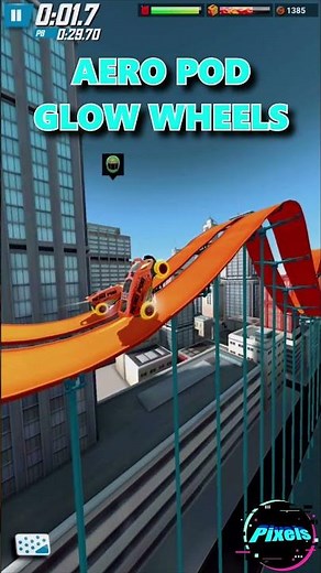 Aero Pod New Wheels Glows🥶🥶💀☠️