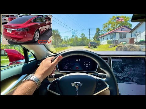 What's It Like Driving a $50,000 Used TESLA Model S 70D AWD | 5 YEARS LATER