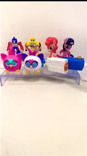 Hasbro Burger King 2026 - 90s Nostalgia - Furby MLP Nerf Transformers